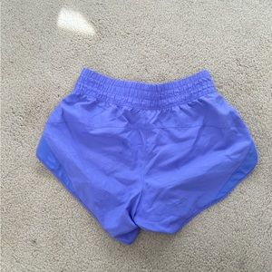Purple Athletic Shorts